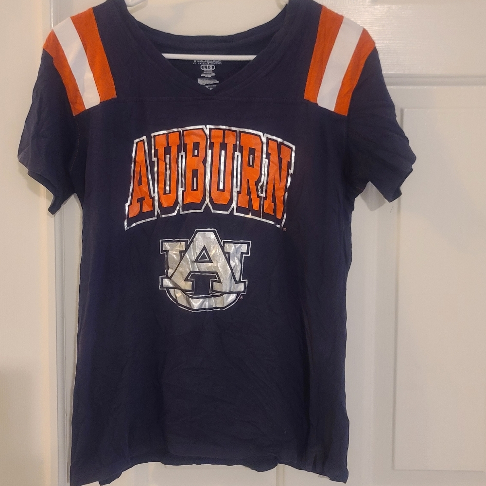Auburn tee large jersey type